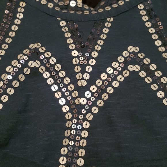 NWT! Free People Glitter City Top - Picture 6 of 6